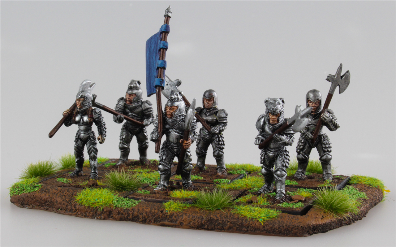 Regiment Sets - Battlezone Miniatures