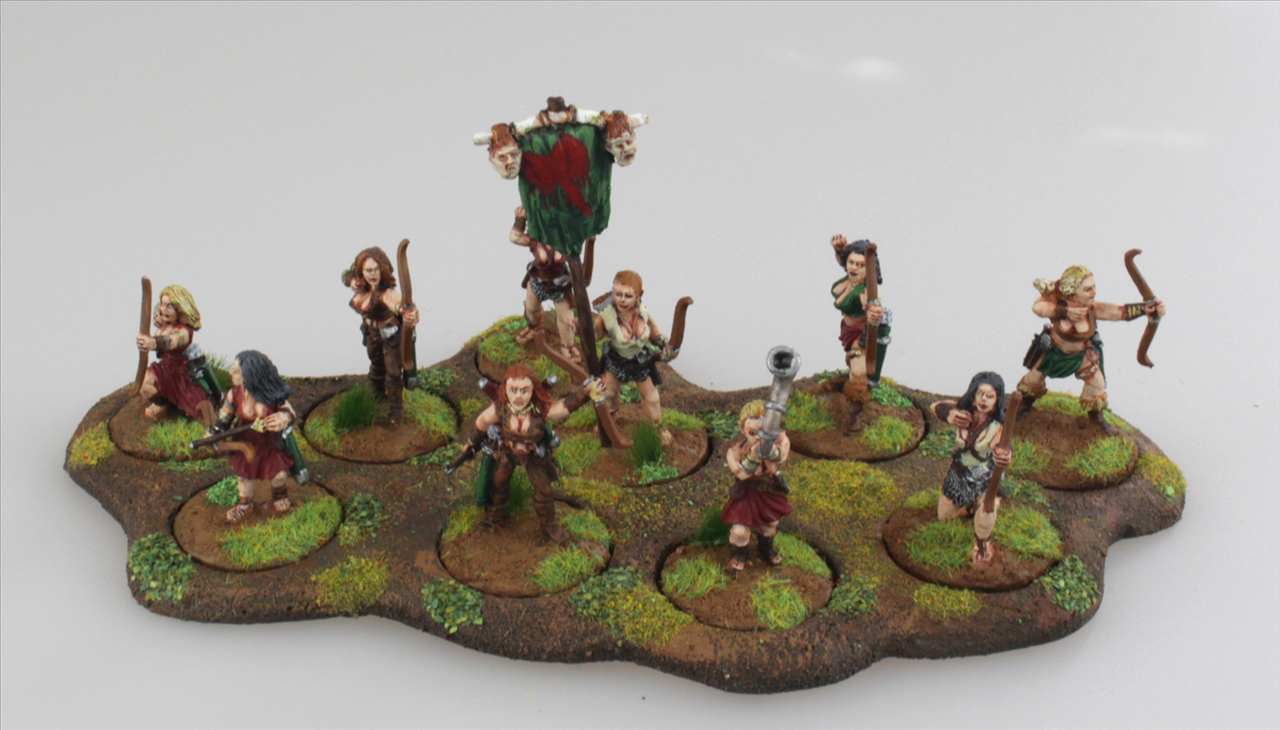 Regiment Sets - Battlezone Miniatures