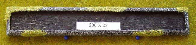 25mm Standard Depth Trays