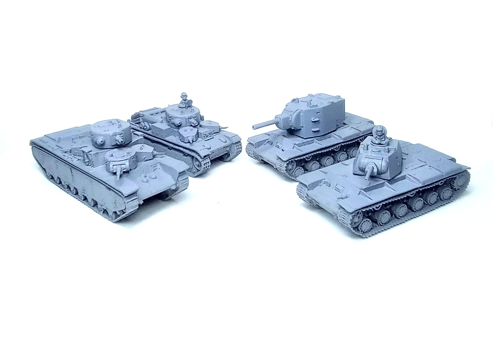 Soviet Heavy Tanks