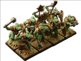 Tyrosaur Warriors