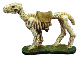 Skeletal Wolf