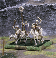 Light Armoured Skeleton Cavalry Command