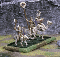 Skeleton Cavalry Command 