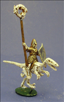 Light Armoured Elf Standard Bearer