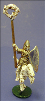 Elf Standard Bearer on Raptor