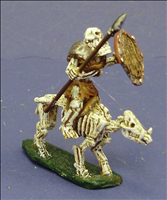 Skeleton Orc on Boar