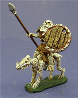 Skeleton Orc on Boar