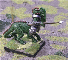 Heirosaur Warrior - Right Side