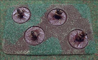 4 Figures on 20mm Round Bases