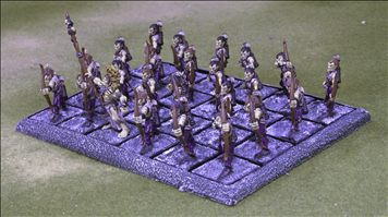 20 Infantry on 25x25mm bases