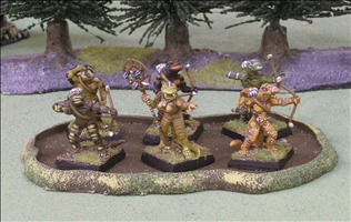 5-6 Figure Skirmish Tray