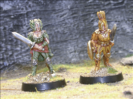 Battlezone 28mm Fantasy Figures