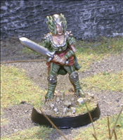 Warrior Maiden 1 - Front View