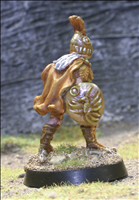 Warrior Maiden 2 - Shield & Cloak Detail