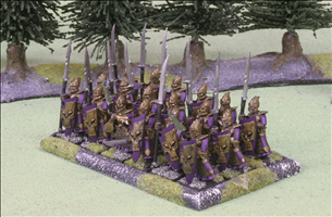 18 Figures on 20mm Bases