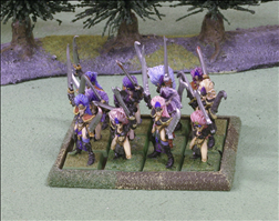12 Figures on 20mm Square Bases
