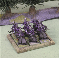 6 Figures on 20mm Square Bases