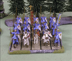 15 Cavalry on 25x50mm Bases