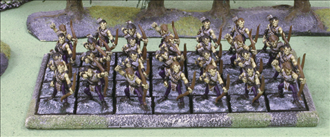 28 Infantry on 25mm square bases