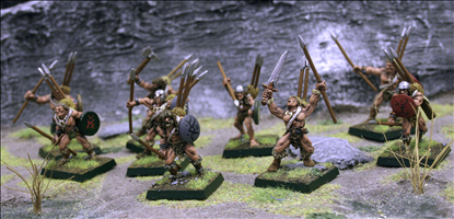 Barbarian Javelin Throwers