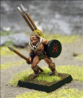 Barbarian Javelin Thrower 8