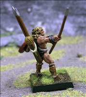 Javelin Thrower 7 - Rear View