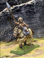 Mounted Female Barbarian