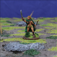 Elf Ranger Captain - Front View