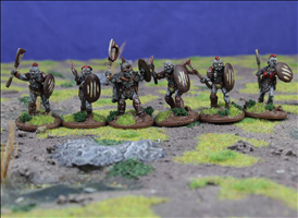 Orc Warriors with Axe & Shield