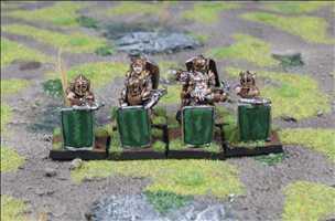 Dwarf Warriors with Crossbows