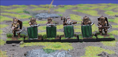 Dwarf Warriors with Crossbows