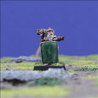 Dwarf Hero with Warhammer