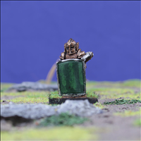 Dwarf Warrior 5 with Crossbow - Front view