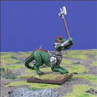 Heirosaur with Great Weapon