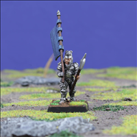 Standard Bearer - Front view