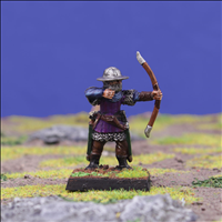 Human Warrior with Longbow 1