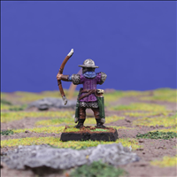 Male Human Warrior with Longbow 1