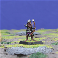 Human Warrior with Longbow 2