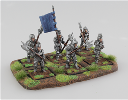 Knight, Standard Bearer & Guard