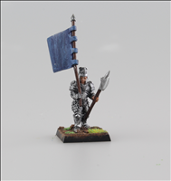 Armoured Human Standard Bearer