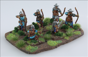 	Human Armoured Archers