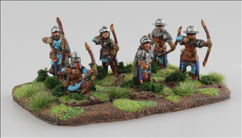 Human Armoured Archers