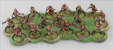 18 x 25mm Round Bases