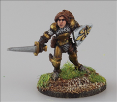 Adventurer Female Questing Knight