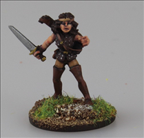 Adventurer Female Warrior 2