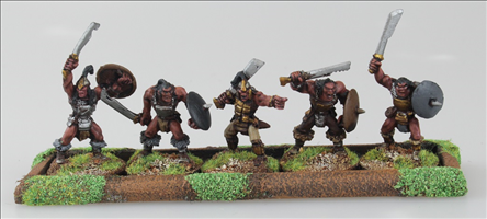 Ork Swordsman Sets