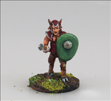 Faun Warrior 3