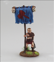 Dual weapons Standard Bearer