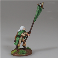 Elf Ranger Standard Bearer